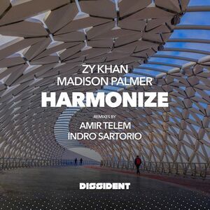 Khan,Zy & Palmer, Madison - Harmonize  CD